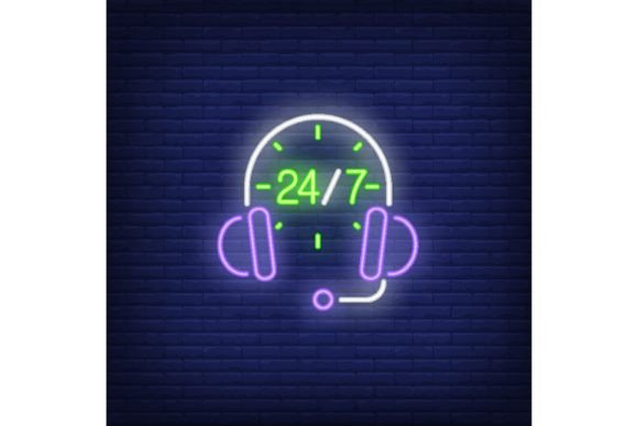 Download Helpdesk Headset and Round Clock Service - Premium Resources