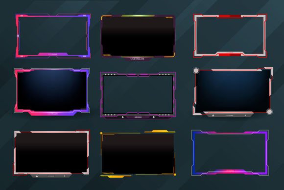 Download Twitch Stream Overlay Package - Stream overlay Collection