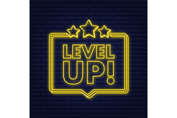 Download Game Icon Bonus. Level Up Icon, New Leve - Level up Collection
