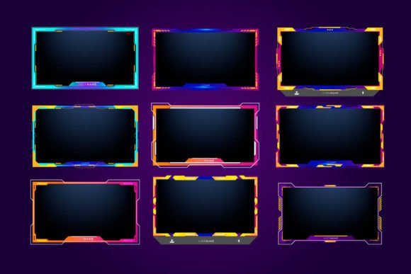 Download Twitch Stream Overlay Package - Stream overlay Collection
