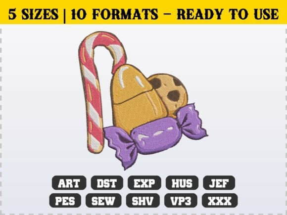 Download Gothic Spooky Christmas Candy - Premium Resources