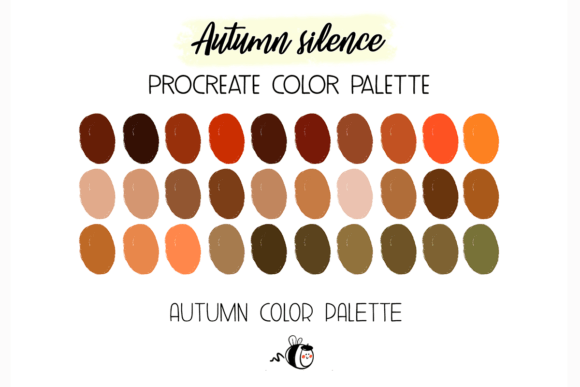 Download Autumn Procreate Color Palette - Premium Resources